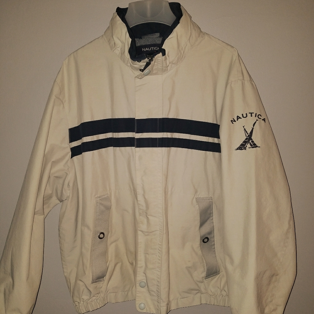 Mens Nautica X Urban Nessesitys Challenge Jacket